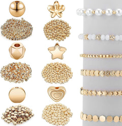 CCB material spacer beads ideal for creative crafting