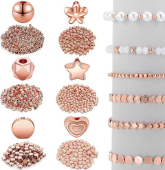 Colorful spacer beads ideal for necklaces and bracelets