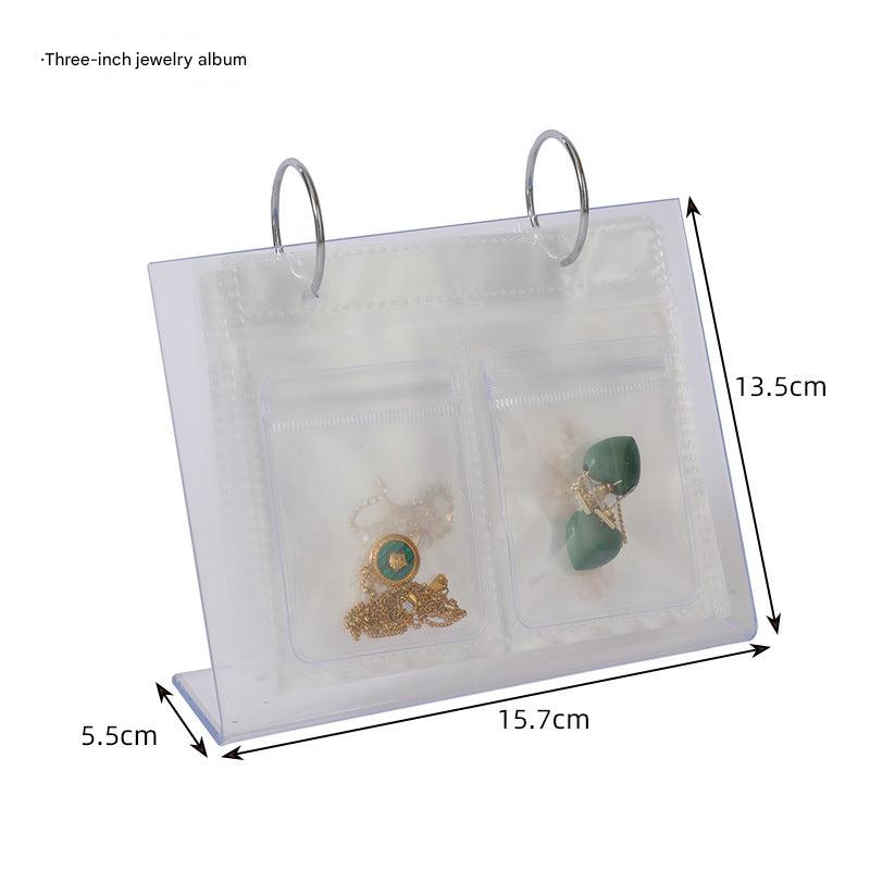 Compact design for effective jewellery organisation