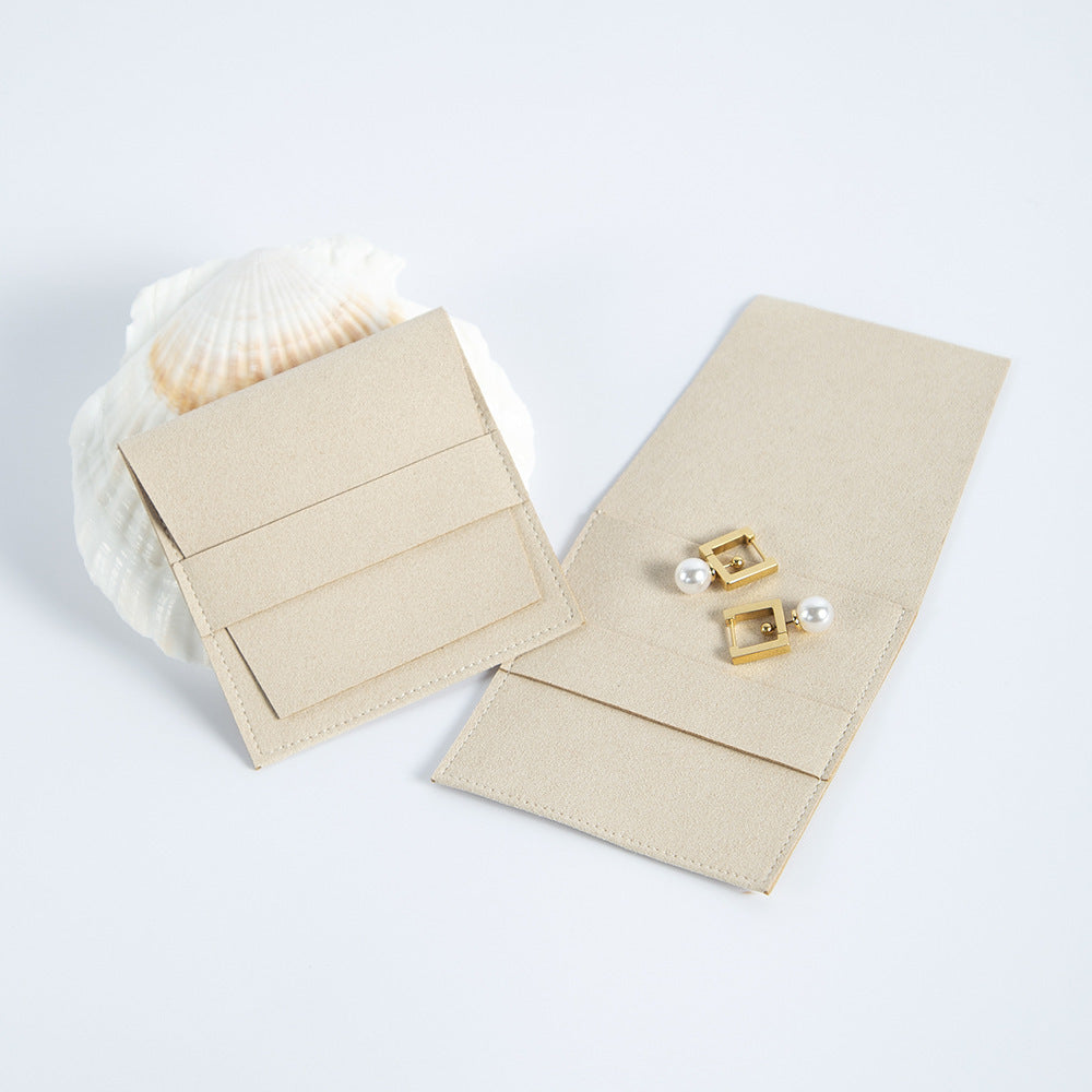 Mini Velvet Jewelry Organizer Pouch image 1
