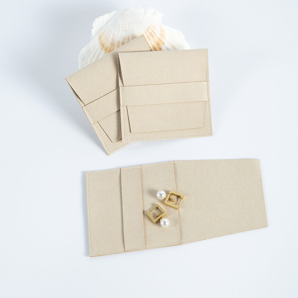 Soft dustproof travel bag for jewelry image 2