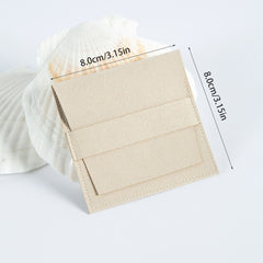 Stylish velvet pouch for earrings image 3