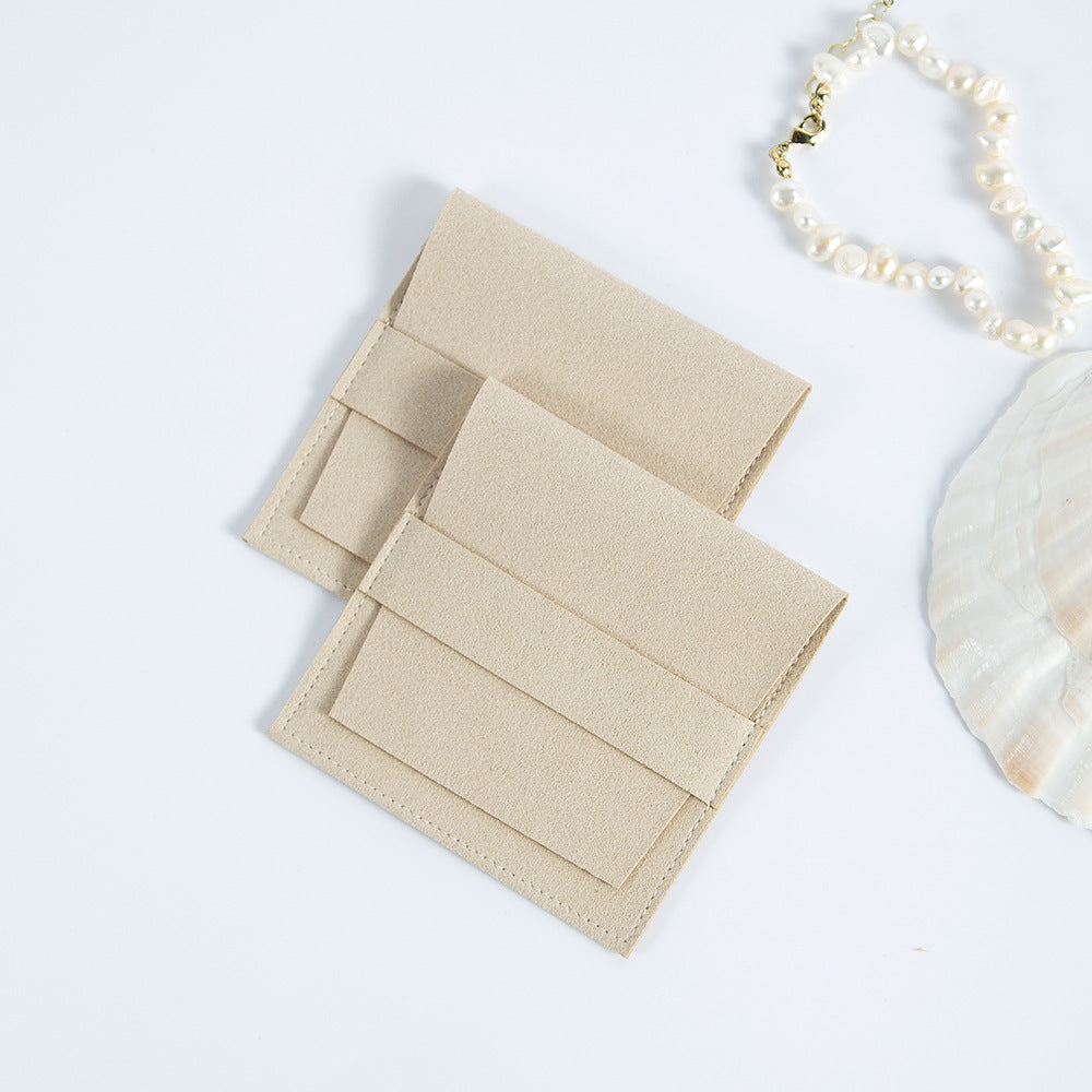 Cute mini jewelry pouch displayed image 8