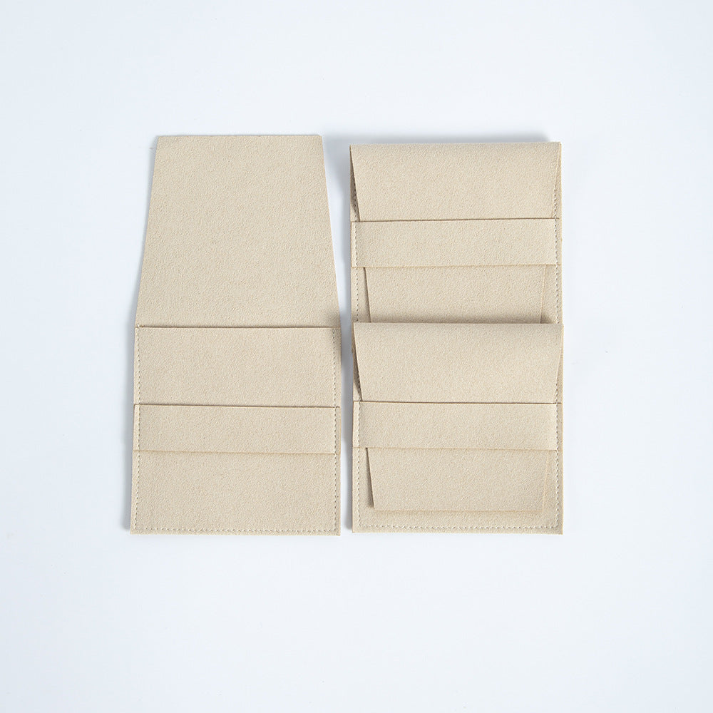 Soft dustproof travel bag for jewelry image 2
