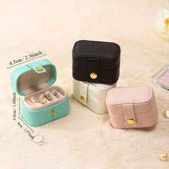 Portable Miniature Ring Box protective lining