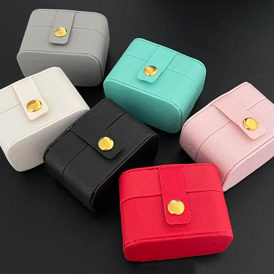 Portable Miniature Ring Box stylish appearance