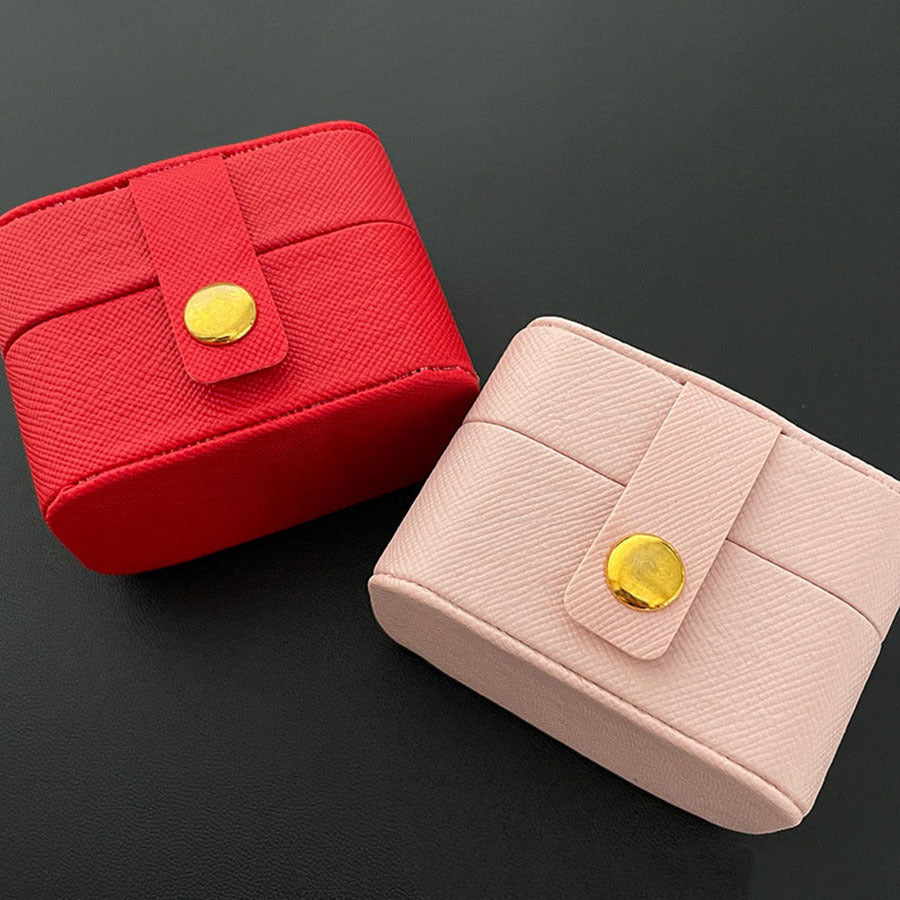 Portable Miniature Ring Box front view