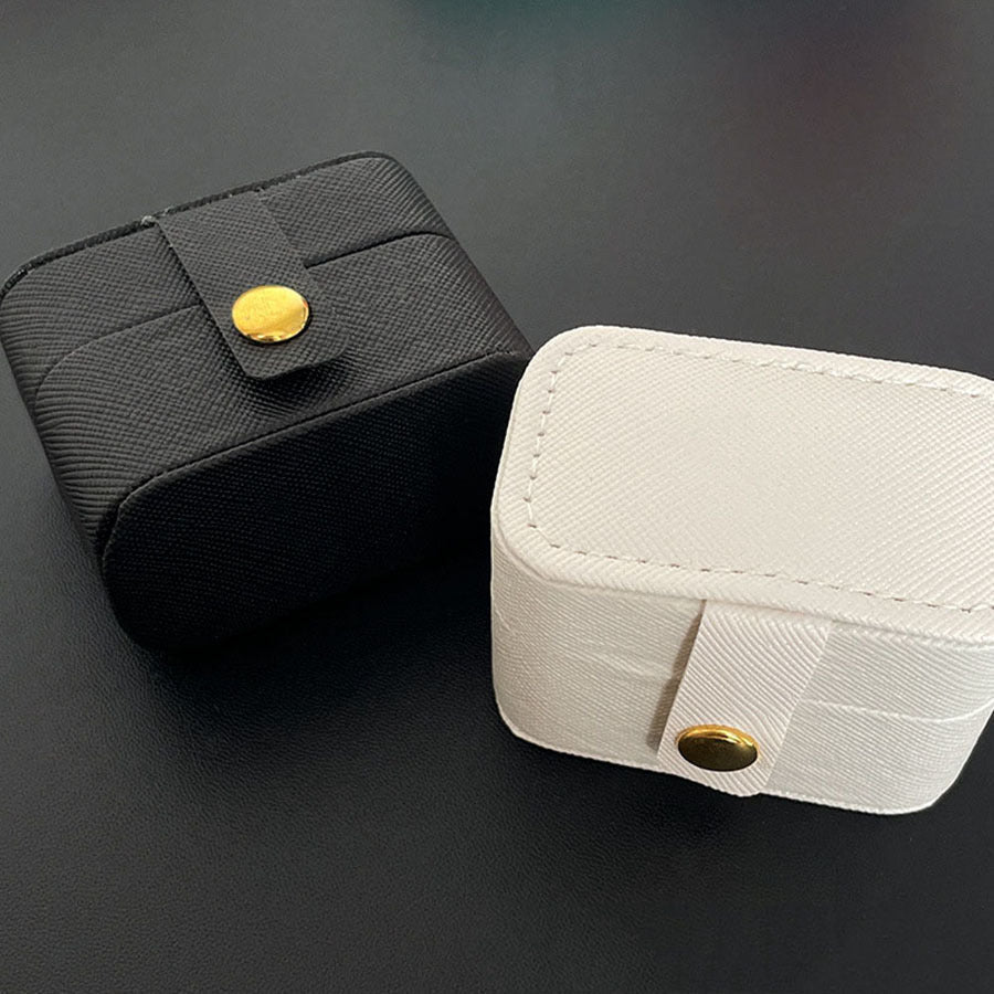 Portable Miniature Ring Box with colourful design