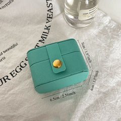Portable Miniature Ring Box stylish appearance