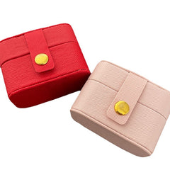 Portable Miniature Ring Box with rings inside