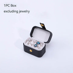 Portable Miniature Ring Box on a flat surface