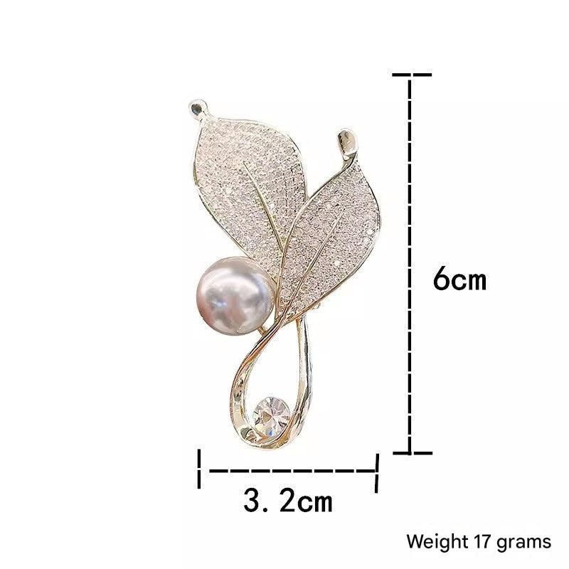Secure Fastening of the Leaf Brooch - Image 8