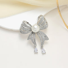 Dazzling rhinestone brooch showcasing unique design