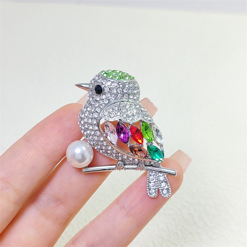Unique Gift Brooch showcased elegantly