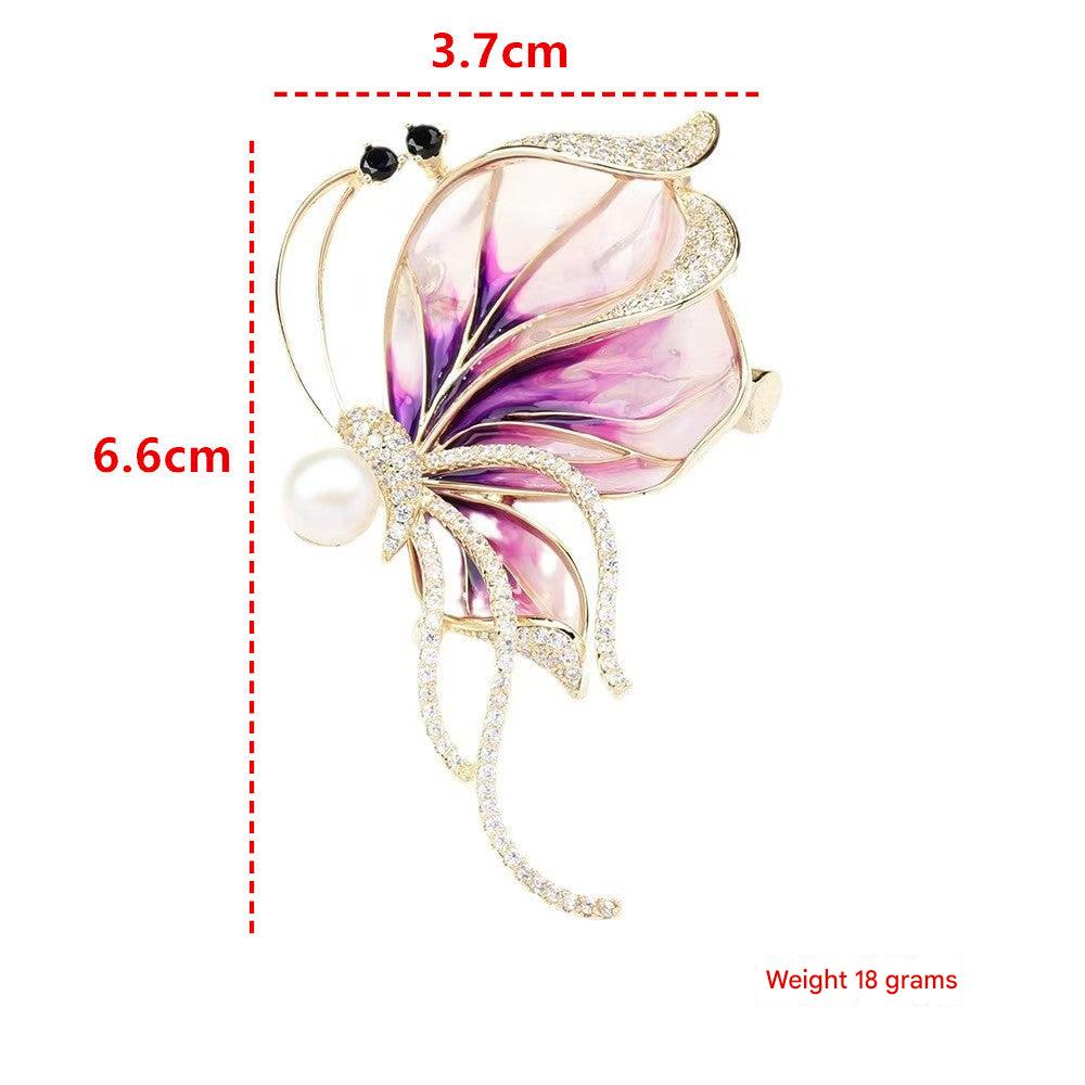 Elegant Butterfly Brooch Image 5 - Gift Choice