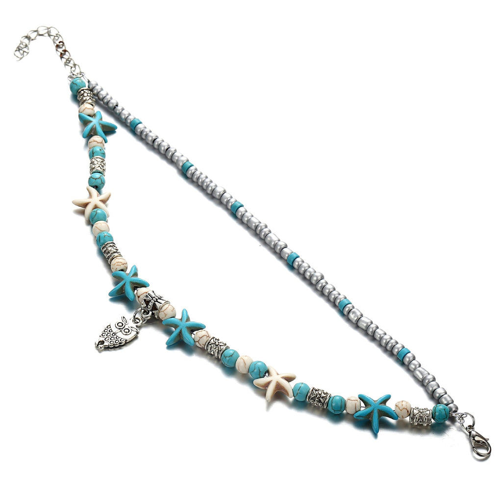 Stylish Anklet Perfect for Yoga Practice