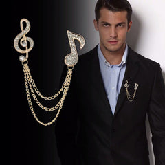 Elegant pin accessory for any outfit