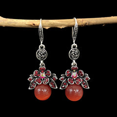 Charming Agate Dangle Earrings for Fashion Lovers Image 7