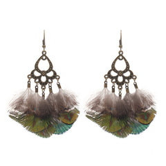 Lightweight fashion tassel earrings image 5