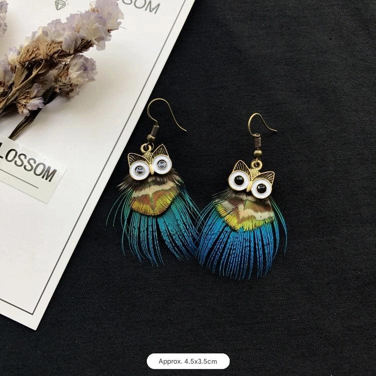 Stylish boho earrings in various colours image 7