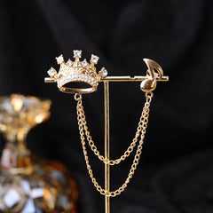 Necklace styled elegantly on a model