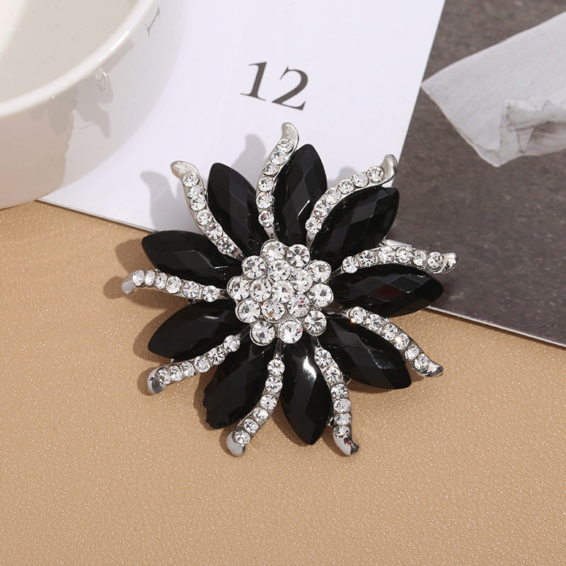 Premium Alloy Flower Brooch Pin - Image 7