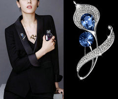 Women's stylish brooch fashion image 7