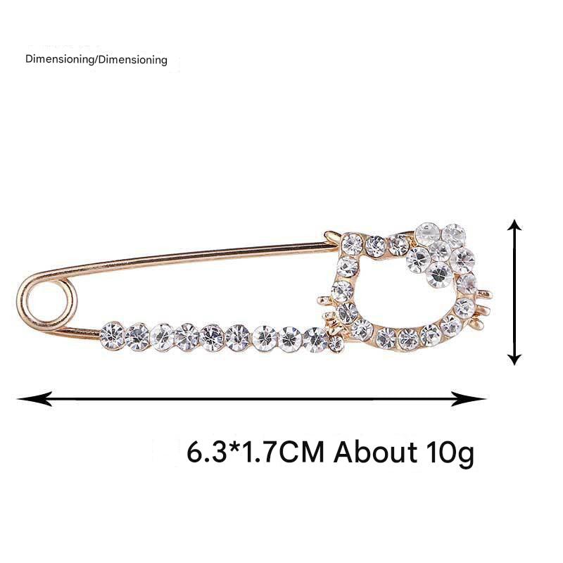 Brooch Pin Stylish Presentation - Image 10