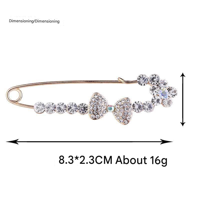 Elegant Floral Brooch Design for Women - Image 3