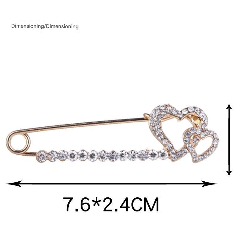Elegant Floral Brooch Design for Women - Image 3