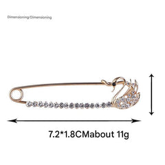 Stylish Brooch Pin for Clothes - Image 4