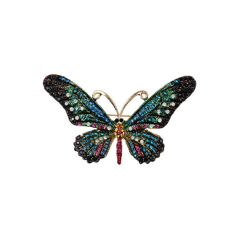High-quality zinc alloy brooch