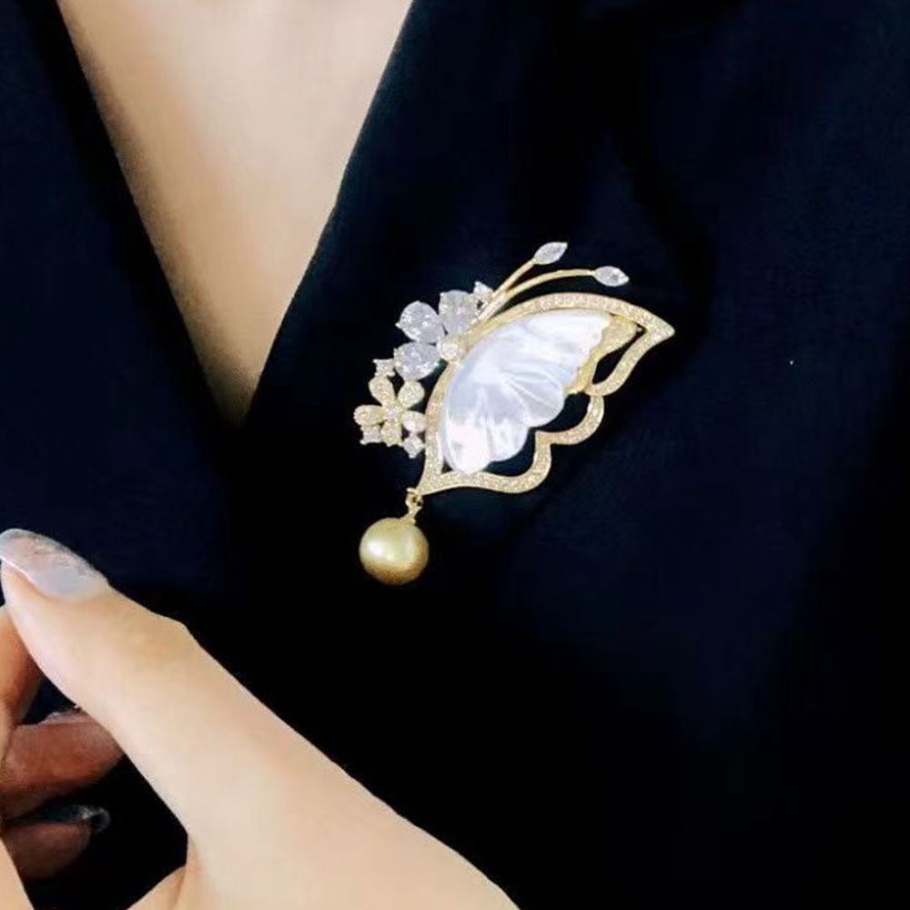Stunning butterfly pin designed for women - Image 2