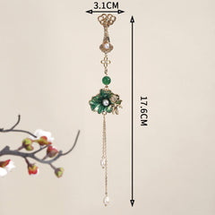 beautiful brooch accessory on fabric background