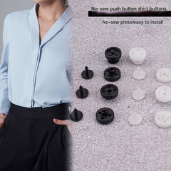 Detachable fasteners for easy adjustments