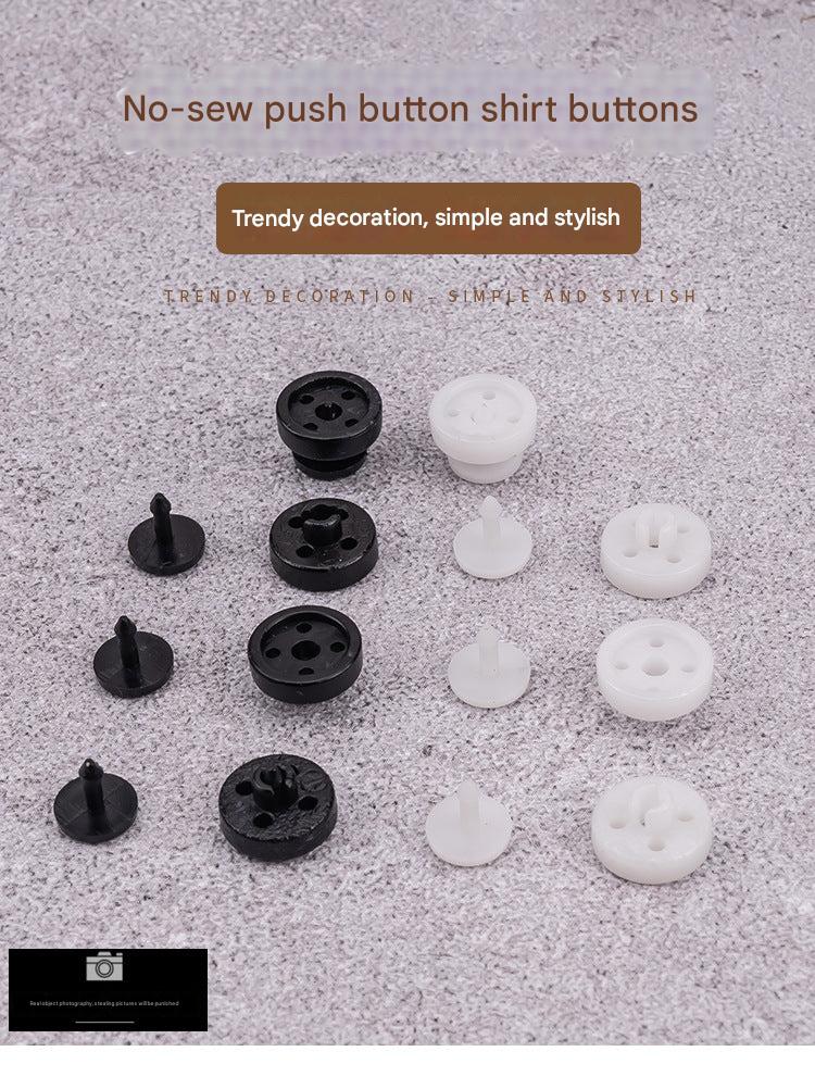 User-friendly clothing fasteners