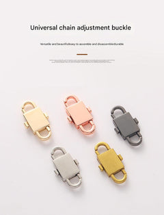 Heavy-Duty S-Shaped Spring Snap Hook Image 1