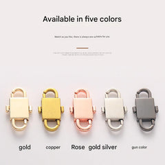 Close-up of Durable Metal Alloy Spring Hook Image 2