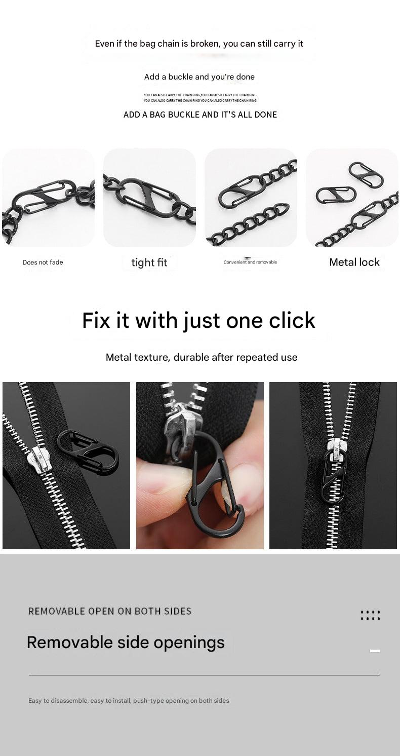 S-Shaped clip displayed against a white background