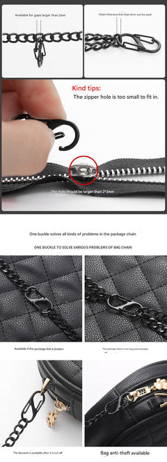Compact S-shaped metal clip for outdoor gear
