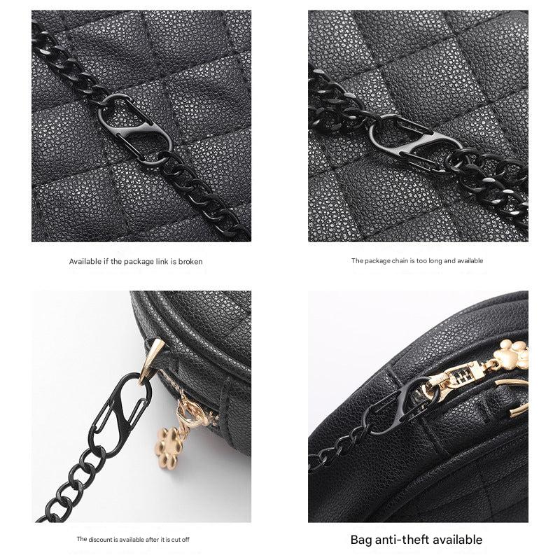 Stylish keychain clip with quick release mechanism