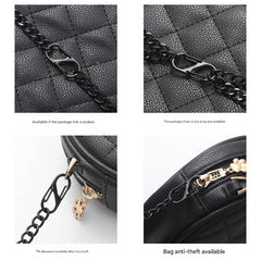 Stylish keychain clip with quick release mechanism