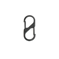 Versatile metal clip for bags and equipment