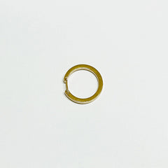 Close-up of durable outdoor hook clip