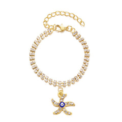 Fashionable double-layer bracelet for women