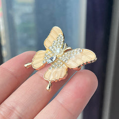 fashion accessory butterfly brooch display