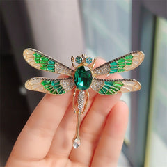 Elegant metal pin for jackets