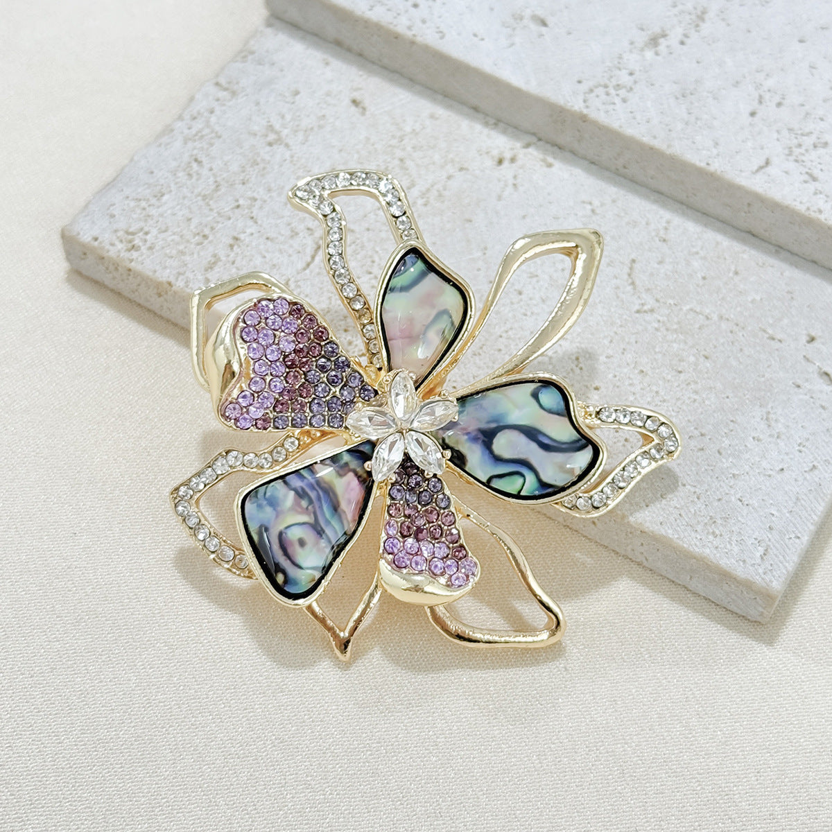 Brooch accessory for formal outfit