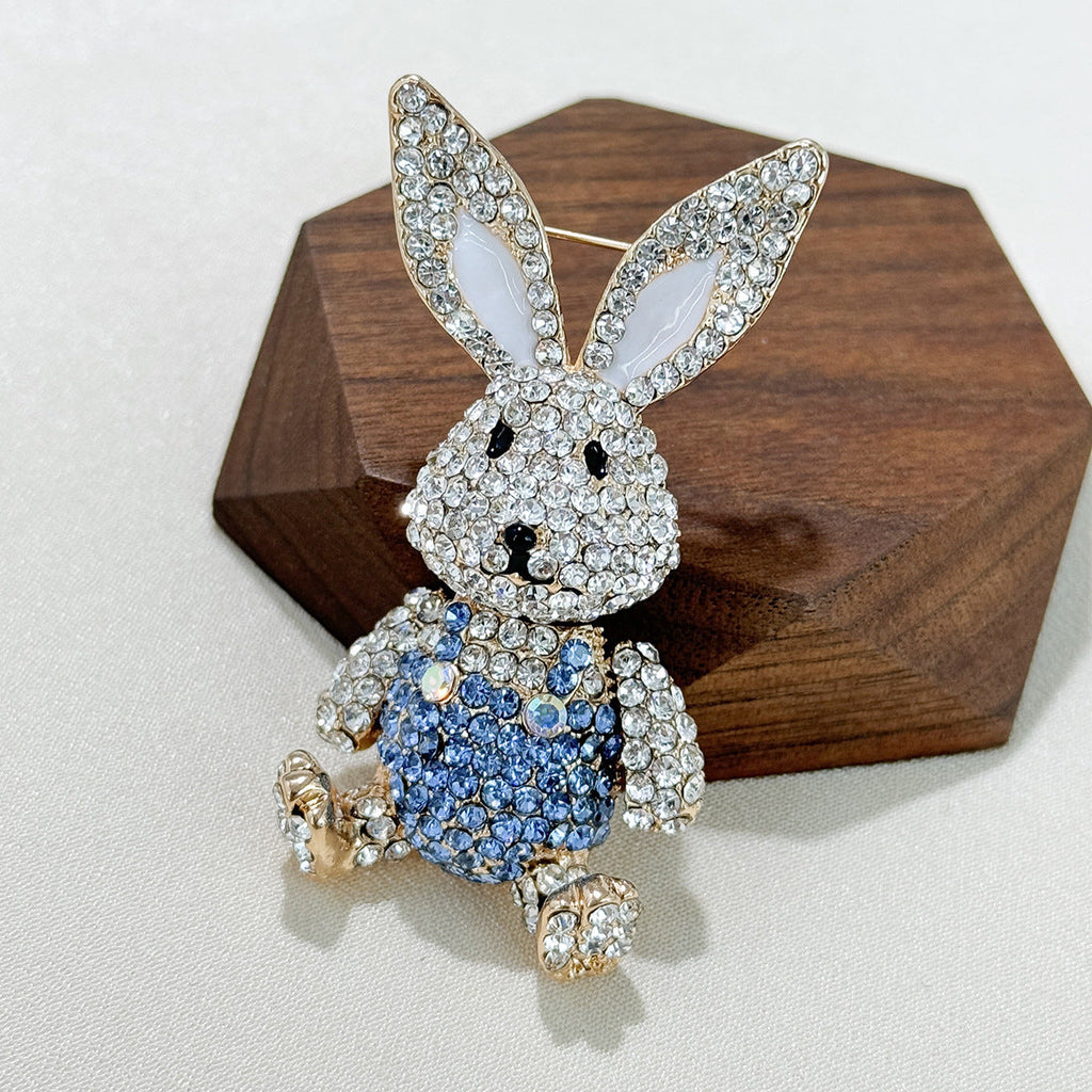 sparkling bunny accessory close-up