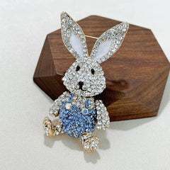 sparkling bunny accessory close-up